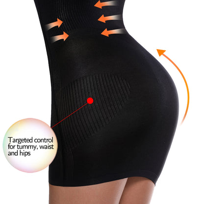 Women Shapewear Strapless Full Slips for Under Dress Tummy Control Slips Skirts Full Body Shaper Seamless Underwear Shaper The Clothing Company Sydney