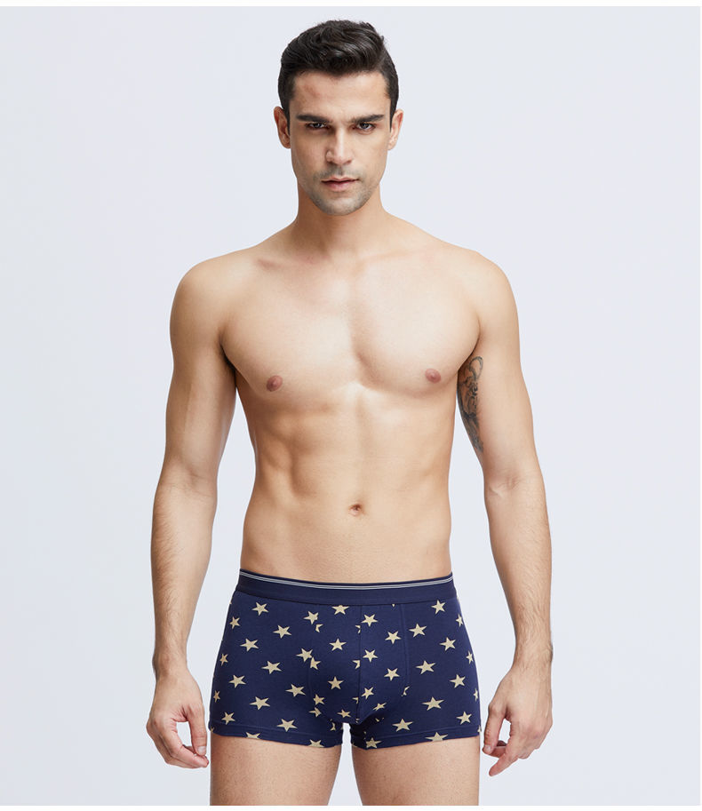 5 Packk Men's Underwear Cotton Boxer Underpants Comfortable Breathable Panties Underwear Boxing Boxershorts The Clothing Company Sydney
