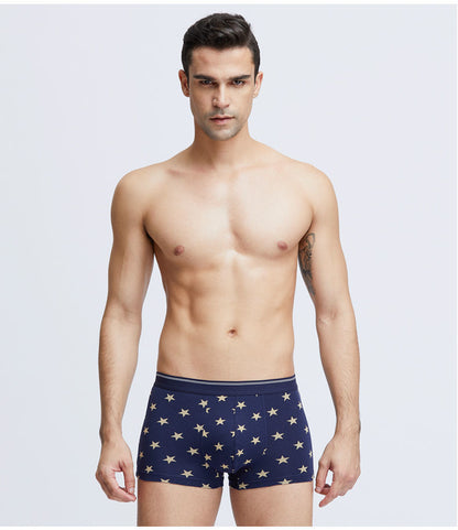 5 Packk Men's Underwear Cotton Boxer Underpants Comfortable Breathable Panties Underwear Boxing Boxershorts The Clothing Company Sydney