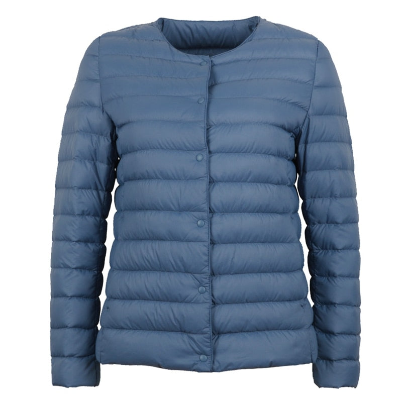 Ultra Light Duck Down Women Matt Fabric Lightweight Coat Warm Windbreaker Parka Women's Down Jackets Plus Coats The Clothing Company Sydney