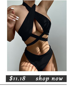 2 Piece Ribbed Bikini Women Swimsuit High Waist Swimwear V-neck Biquini Push Up Bathing Suit Women Black Bikini Set The Clothing Company Sydney