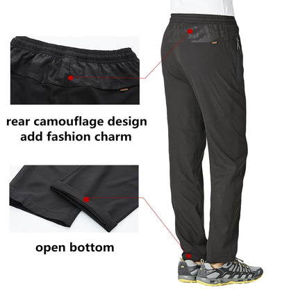Men's Outdoor Pants Men Quick Dry Straight Running Hiking Pants Elastic Lightweight Yoga Fitness Exercise Sweatpants Joggers The Clothing Company Sydney