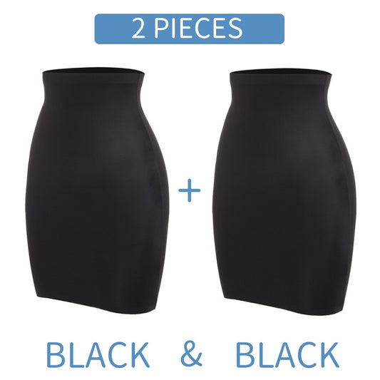 High Waist Tummy Control Slips Woman Seamless Half Slip Underwear Shapewear Body Shaper Underdress Petticoat Shapers The Clothing Company Sydney