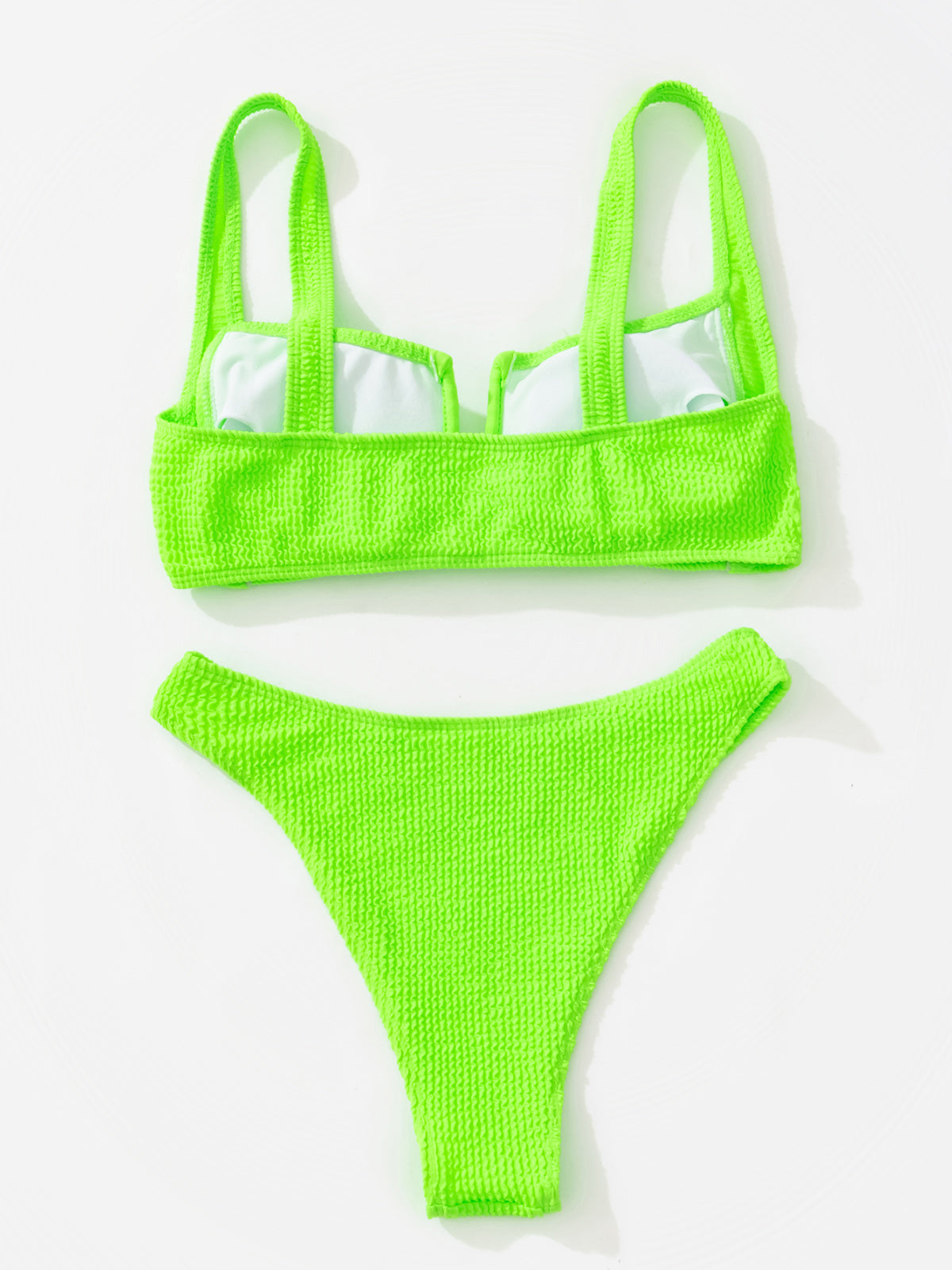 High Waist Bikini Swimsuit Swimwear Bandeau Thong Brazilian Bikini Set The Clothing Company Sydney