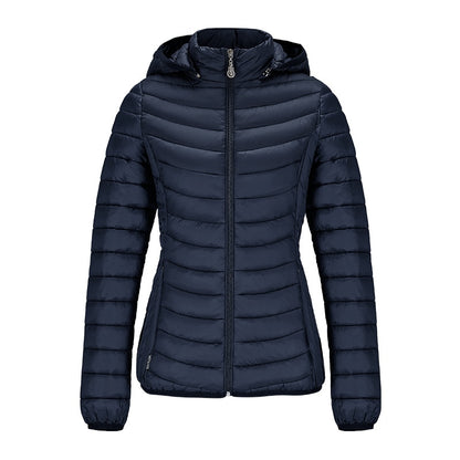 Ladies Padded Puffer Jacket Coat Ultralight Outdoor Clothes Outwear Slim Short Parka Portable Store In Bag The Clothing Company Sydney