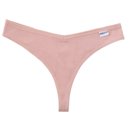 Fruit Embroidery Panties Cotton G-String Underwear Thong Lingerie Underpants T-Back Pantys Intimates Panties The Clothing Company Sydney