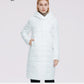 Women's Jacket Windproof Coat Mid Length Reversible Slider Quality Filling Parka The Clothing Company Sydney