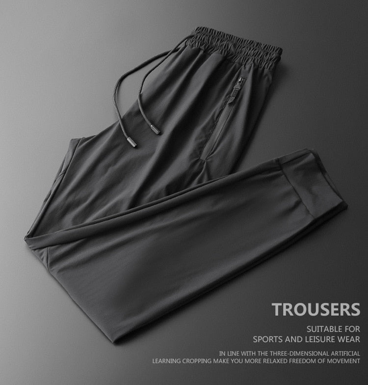 Men Sports Running Track Pants Pockets Football Jerseys Soccer Training Sports Sweatpants Elasticity Legging jogging Gym Trousers The Clothing Company Sydney