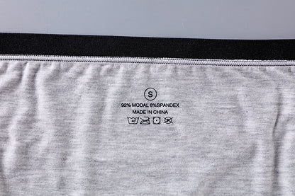 Black Lingerie Women´s Cotton Panties Underwear Briefs Soft Underpants Plus Size High Waist The Clothing Company Sydney