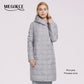 Women's Jacket Windproof Coat Mid Length Reversible Slider Quality Filling Parka The Clothing Company Sydney