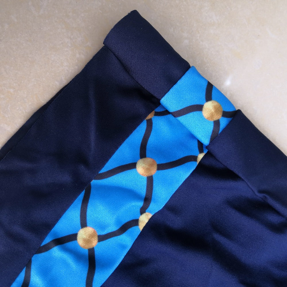 Plus Size Tankini Swimwear Plaid Bikini Bathing Suit Beach Wear Swimsuit Bow Tied Deep V Bodysuit Summer wear The Clothing Company Sydney