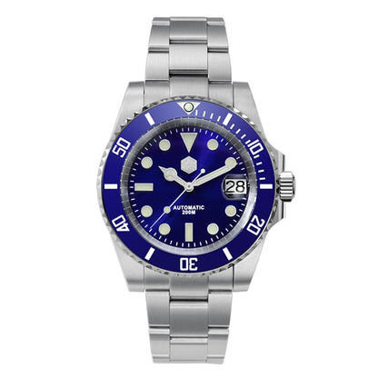 San Martin 40.5mm Water Ghost V3 Sub Diver Luxury Men's NH35 Automatic Mechanical Business Wristwatches Sapphire 20Bar Watch The Clothing Company Sydney