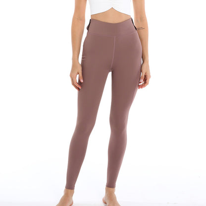 High Elastic Band High Waist Yoga Leggings Fitness Tights Trousers Trousers Cycling Reflective Sports Running Pants The Clothing Company Sydney