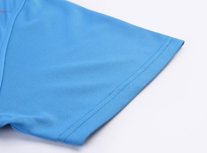 Badminton Volleyball Sportswear Golf Tennis shirt Men sports Table Tennis Shirts tennis clothes Quick dry Running Exercise training shirt The Clothing Company Sydney