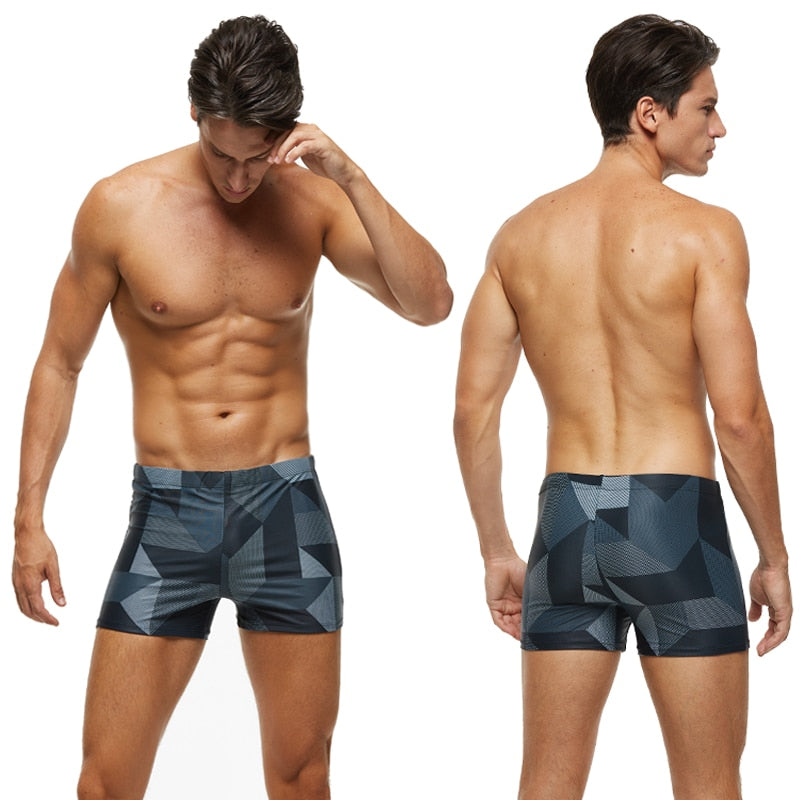 Men's Swim Trunks Hot Breathable Swimwear Swimsuits Boxer Briefs Sunga Maillot De Bain Beach Shorts The Clothing Company Sydney