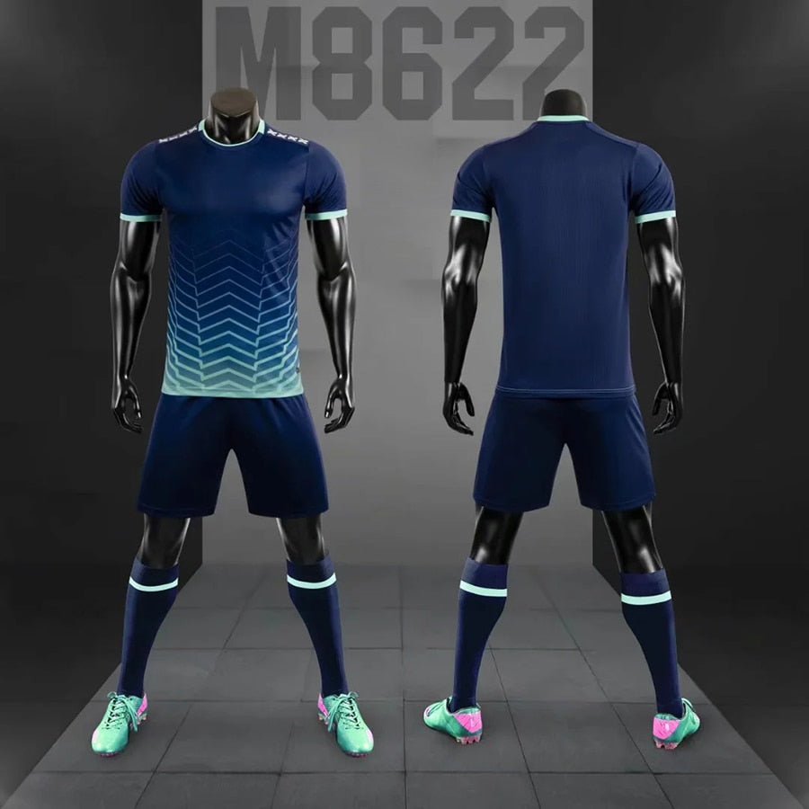 Children Football Jerseys Men Boys Girls Soccer Clothes Sets Short Sleeve Football Uniforms Adult Kids Soccer Jersey Shorts Set The Clothing Company Sydney