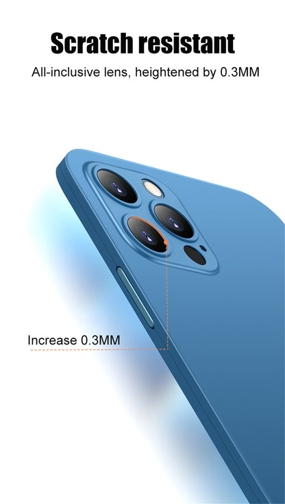 2 Piece Front Tempered Glass + Matte Back Cover For iPhone 12 13 Mini 11 Pro XS Max X XR 360 Full Protection Ultra Thin Shockproof Case The Clothing Company Sydney