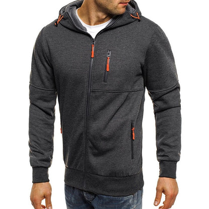 Men's Hoodies Casual Sports Design Spring and Autumn Winter Long-sleeved Cardigan Hooded Top Hoodie The Clothing Company Sydney