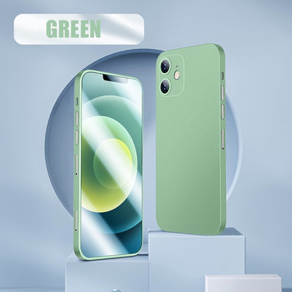 2 Piece Front Tempered Glass + Matte Back Cover For iPhone 12 13 Mini 11 Pro XS Max X XR 360 Full Protection Ultra Thin Shockproof Case The Clothing Company Sydney