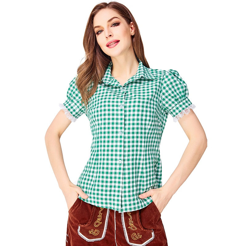 Ladies Okotberfest Costume Lederhosen Suspender Germany Bavaria Traditional Festival Beer Party Fantasy Fancy Dress The Clothing Company Sydney