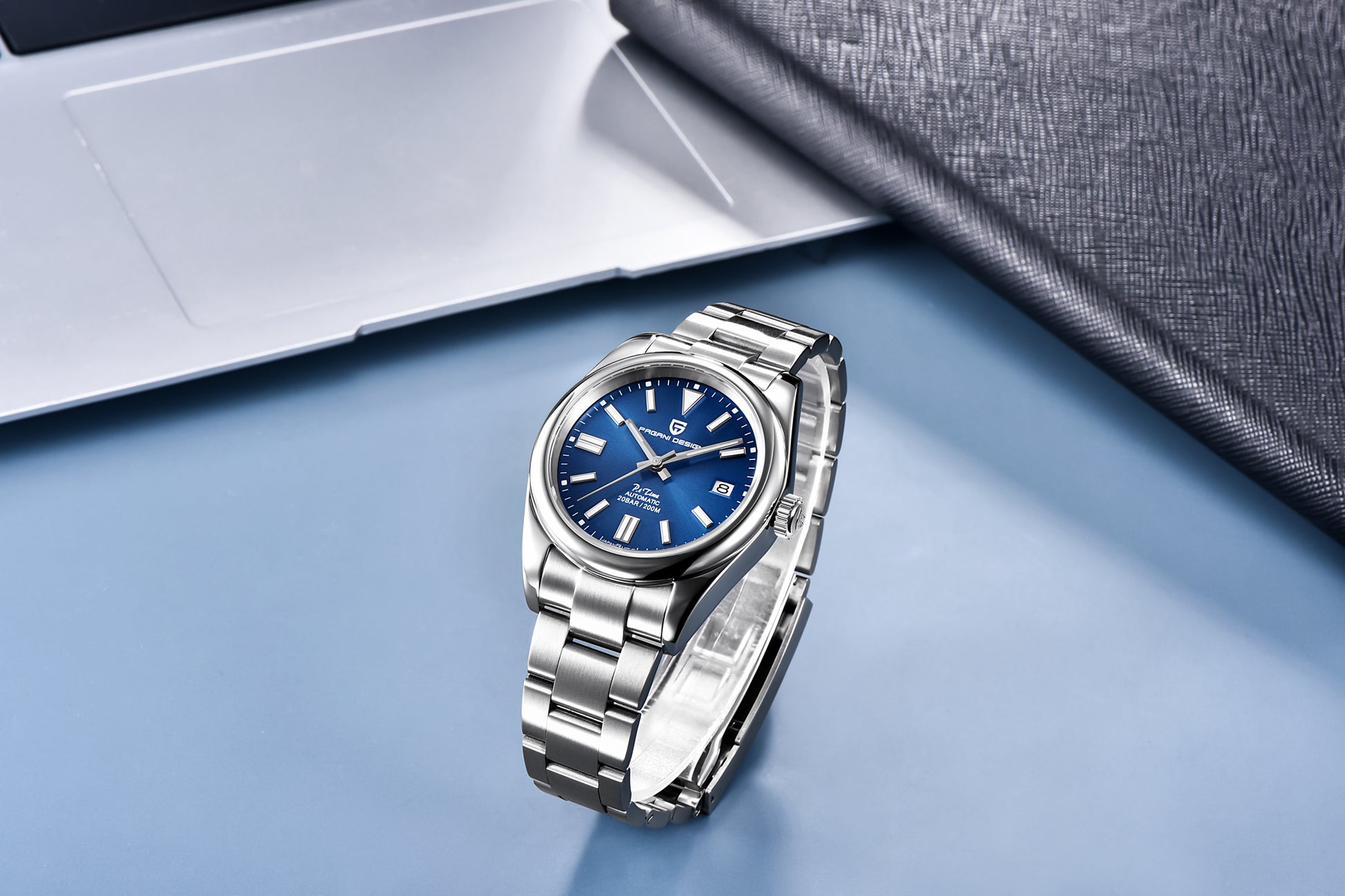 Pagani Design Automatic Men's Watch Stainless Steel Simple Mechanical Wriswatch Japanese Sports Luxury Sapphire Watch The Clothing Company Sydney