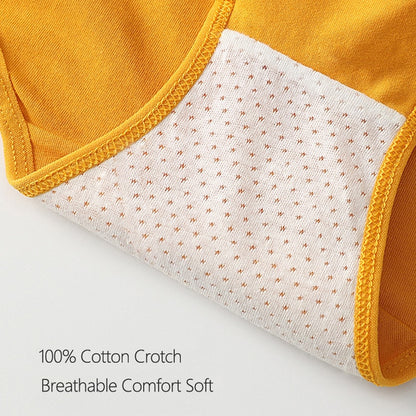 7Pcs/5Pcs Women Panties Comfort Cotton Mix Breathable Underwear Seamless Ladies Low Waist Lingeries Cute Girls Briefs The Clothing Company Sydney