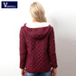 Women's Hooded Jacket Casual Basic Warm Velvet Lamb Parka Coat  Autumn Winter New Solid Light Soft Outerwear The Clothing Company Sydney