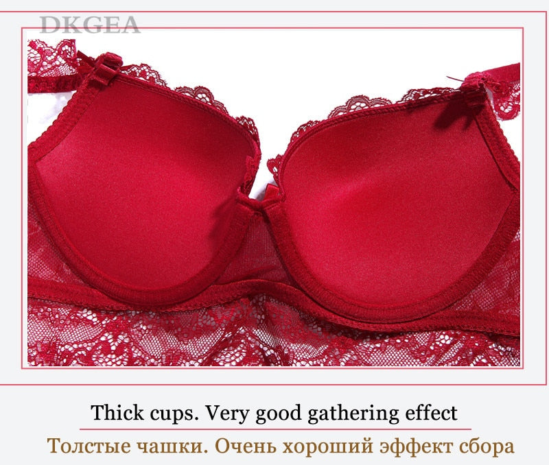 Super Gather Bras Underwear Set Cotton Blue Bra Set Push Up Thick Brassiere Lace Embroidery Lingerie Set A B C Cup The Clothing Company Sydney