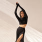 2 Piece Sweater Cropped Top Midi Skirt Matching Set Outfits Button Up Split Skirt Set The Clothing Company Sydney