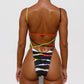 High Leg cut One Piece Swimsuit Thong Swimwear Women Trikini Backless Monokini Brazilian Bathing Suit Swim wear The Clothing Company Sydney