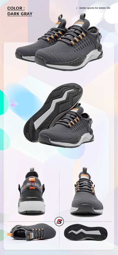 Men Running Shoes Non-slip Shock Absorption Sneaker Lightweight Tennis Shoe Breathable Casual Shoes The Clothing Company Sydney