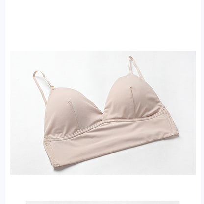 Backless Bra Triangular Women's U-Shape Beauty Back Lingerie Dot Mesh Thin Soft Seamless Bralette Underwear The Clothing Company Sydney