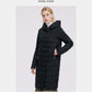 Women's Jacket Windproof Coat Mid Length Reversible Slider Quality Filling Parka The Clothing Company Sydney