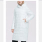 Women's Jacket Windproof Coat Mid Length Reversible Slider Quality Filling Parka The Clothing Company Sydney