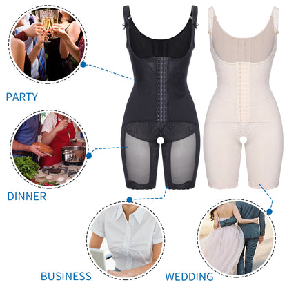 Full Body Shaper Modeling Belt Waist Trainer Butt Lifter Thigh Reducer Panties Tummy Control Push Up Shapewear Corset The Clothing Company Sydney