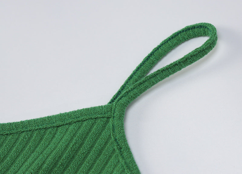 2 Piece Set Cut Out Long Sleeve Knit Dresses for Women Street Fashion Clubwear Bodycon Mini Dress The Clothing Company Sydney