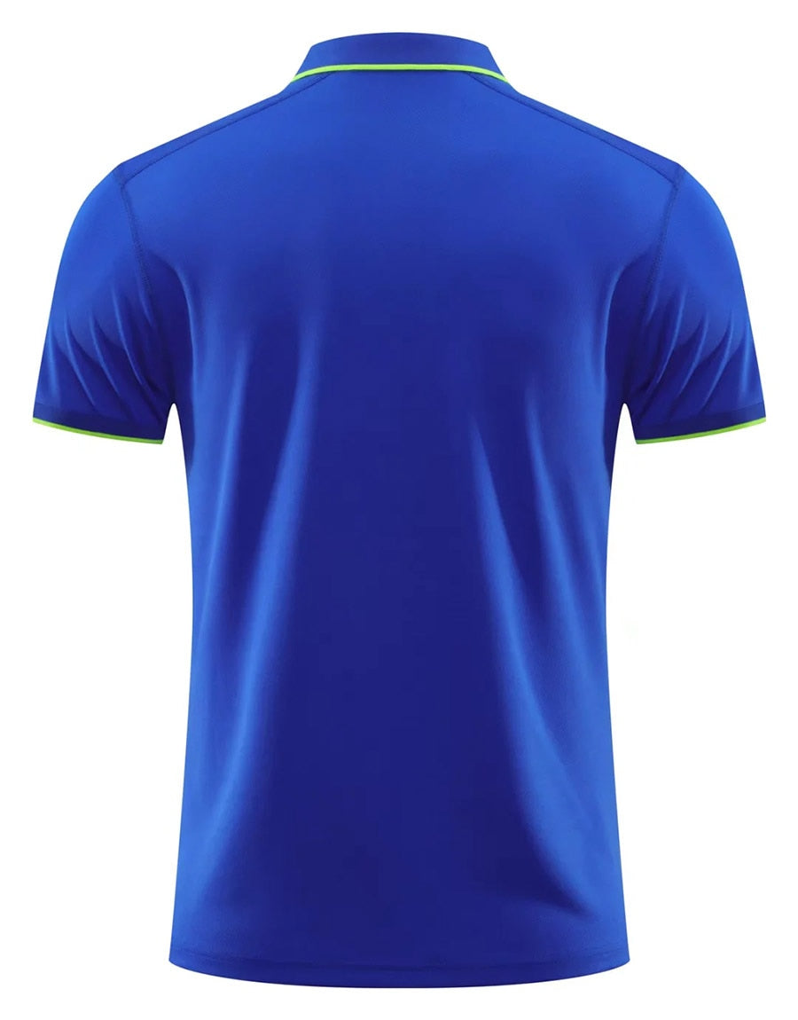 Men Women Short Sleeve Qucik Qry Sports Clothes Golf Table Tennis Shirts Running T-Shirt Badminton Shirt Sportswear The Clothing Company Sydney