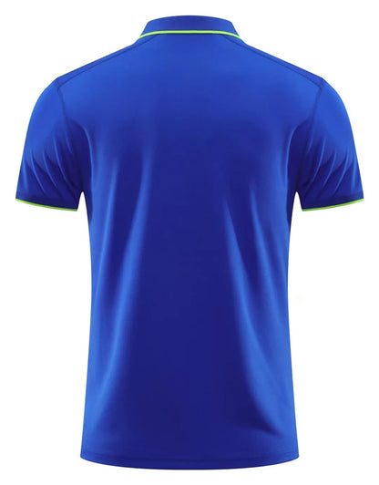Men Women Short Sleeve Qucik Qry Sports Clothes Golf Table Tennis Shirts Running T-Shirt Badminton Shirt Sportswear The Clothing Company Sydney