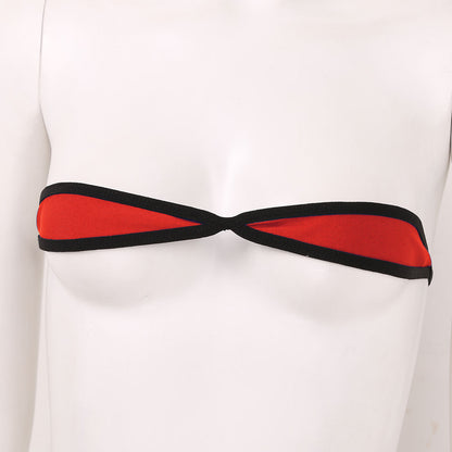 2 Piece Micro Mini Brazilian Bikini Women's Swimwear Bathing Suit Tube Bra Top G-string Bikini Set The Clothing Company Sydney