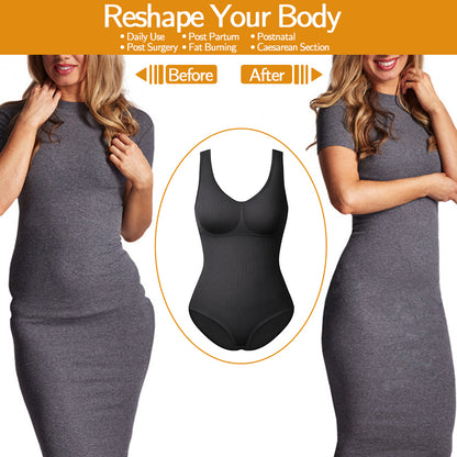 Women Shapewear Bodysuit Waist Trainer Vest Full Body Shaper Bodysuits  Underwear Sexy V Neck Tank Tops The Clothing Company Sydney