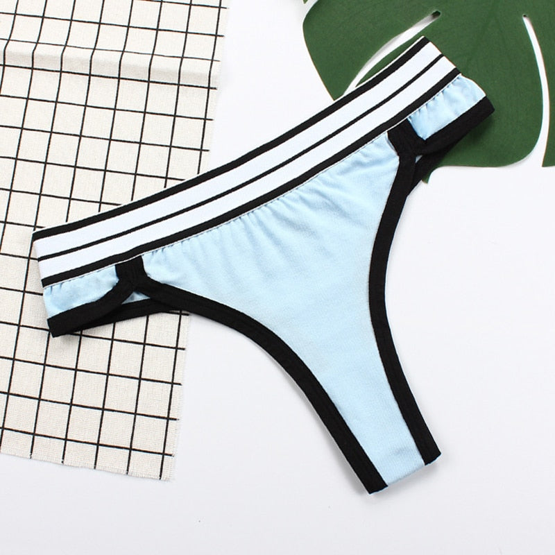 Thong Panties G-String Underwear Underpants Plus Size Cotton Mix Panties Ladies Briefs Lingerie Pantys The Clothing Company Sydney
