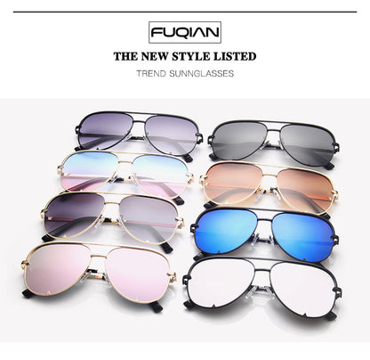 Classic Metal Aviation Sunglasses Women Fashion Alloy Pilot Sun Glasses Men Gradient Lens Driving Shades Ladies UV400 The Clothing Company Sydney