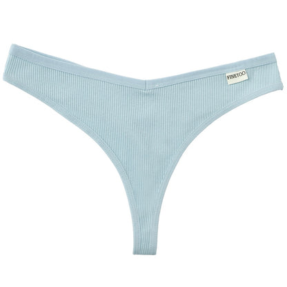 Fruit Embroidery Panties Cotton G-String Underwear Thong Lingerie Underpants T-Back Pantys Intimates Panties The Clothing Company Sydney