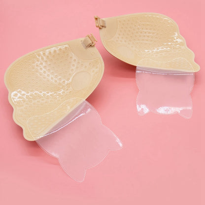 Invisible Bra Push Up Silicone Bra for Wedding Sticky Bra Reusable with Transparent Straps Backless Bralette Lingerie Top Plus The Clothing Company Sydney