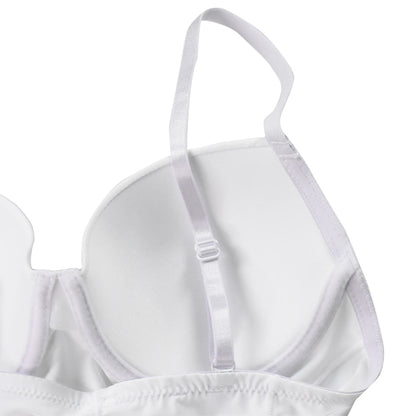 Underwire White Bodysuit Women Body Shapers Stretch Solid Color Silky Underwear Bodysuits Shapewear The Clothing Company Sydney