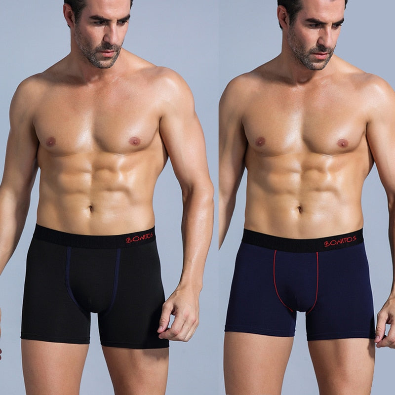 4 Pack Boxer Shorts Men's Panties Underpants Boxershorts Underwear Cotton Mix Trunks Set The Clothing Company Sydney