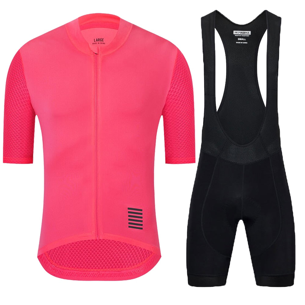 Cycling Jersey Set classic MTB Cycling Bib Shorts Kit Reflective Custom Bike Clothes Bicycle Clothing Maillot The Clothing Company Sydney