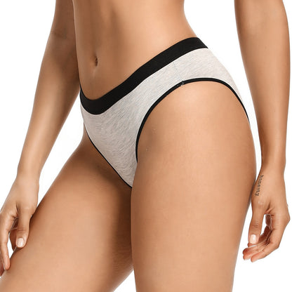Black Lingerie Women´s Cotton Panties Underwear Briefs Soft Underpants Plus Size High Waist The Clothing Company Sydney