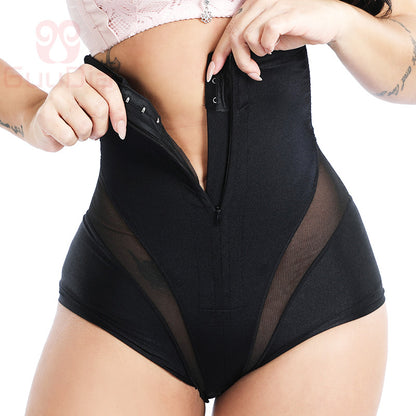 Shaper Panties Lace Shapers Body Shaper with Zipper Double Control Panties Shapewear Lace Waist Trainer The Clothing Company Sydney