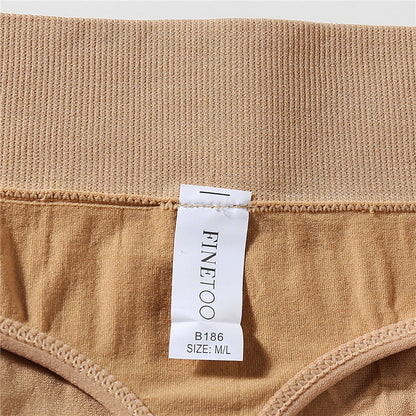 2 Pack Bodyshaper Panties Underwear High Waist Panties Lingerie G-String Underpants Solid Color Pantys Sports Briefs The Clothing Company Sydney